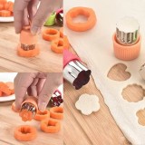 Set forma de prajitura, legume, fructe, 3buc mic Handy KitchenServ, Perfect Home