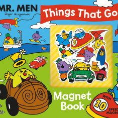 Mr. Men - Things That Go Magnet Book | Roger Hargreaves