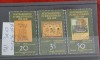 TS21 - Timbre serie DDR 1981 Mi 2636-38, Stampilat