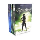 Cumpara ieftin Graceling Realm Series 3 Books Complete Collection Set by Kristin Cashore (Graceling, Fire &amp; Bitterblue)