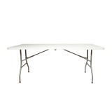Masa pliabila de gradina cu maner 180x74x74cm