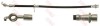 Conducta / cablu frana TOYOTA COROLLA Liftback (E11) (1997 - 2002) TRW PHD695