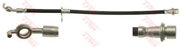 Conducta / cablu frana TOYOTA COROLLA Liftback (E11) (1997 - 2002) TRW PHD695