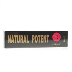 Natural Potent spray, 10ml, Naturalia Diet