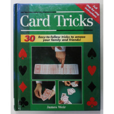 CARD TRICKS by JAMES WEIR , 1996