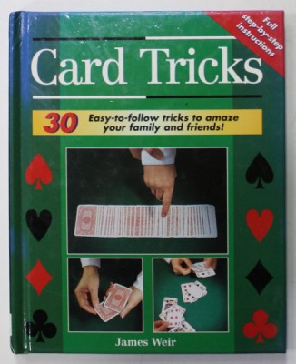 CARD TRICKS by JAMES WEIR , 1996 foto