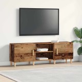 VidaXL Dulap TV Lemn vechi 150 x 30 x 50 cm Lemn compozit