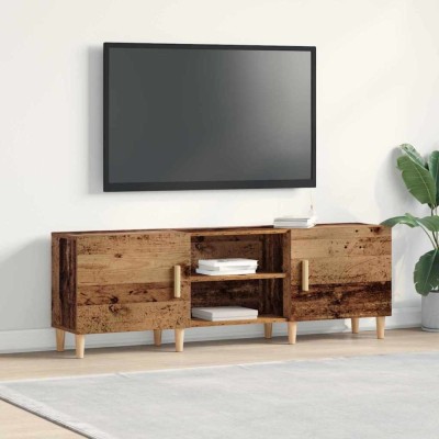vidaXL Dulap TV Lemn vechi 150 x 30 x 50 cm Lemn compozit foto