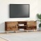 vidaXL Dulap TV Lemn vechi 150 x 30 x 50 cm Lemn compozit 862795