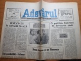 ziarul adevarul 6 februarie 1990