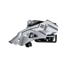 Schimbator Fata Shimano Altus, FD-M2000, 3x9v, tragere dubla, colier sus 34.9mm (+adaptor 31.8), pentru max 40T Ultimate FactoryBikes