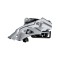Schimbator Fata Shimano Altus, FD-M2000, 3x9v, tragere dubla, colier sus 34.9mm (+adaptor 31.8), pentru max 40T Ultimate FactoryBikes