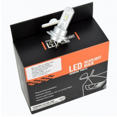 Bec cu led H7 6000k mini Tip led: 1860 Voltaj: 12V-24v (9-32V)OMC