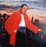Freddie Jackson &lrm;&ndash; Just Like The First Time _ NM / VG+ vinil, LP, disc muzica R&amp;B, soul _ Capitol, SUA, 1986