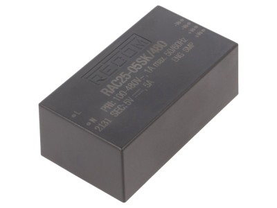 Convertor AC/DC 25W 5VDC, 85-528VAC foto