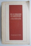 De la Varlaam la Sadoveanu: Studii despre limba si stilul scriitorilor - Critica literara, Studii literare