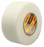 Banda Fibra Sticla Autoadeziva Tolsen 48mm x 90m, Gips-Carton, Constructii, Rezistenta Termica, Aplicare Usoara