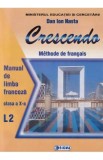 Cumpara ieftin Limba franceza. Limba moderna 2. Crescendo - Clasa 10 - Manual - Dan Ion Nasta