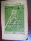 Antologie vol.1 Miron Costin ,Ion Neculce,Dimitrie Cantemir