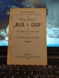 Statutele Băncei Alex. I. Cuza din com. B&acirc;scoveni jud. Vlașca, Giurgiu 1912, 201