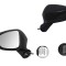 Oglinda exterioara Mazda Cx-5 (Ke), 03.2012-2014, partea Stanga, culoare sticla crom, sticla asferica, cu carcasa grunduita, cu incalzire , ajustare