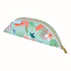 Penar tip Etui, Model Cocoon, Motiv Ladylike Jungle foto