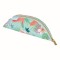 Penar tip etui, model cocoon, motiv ladylike jungle