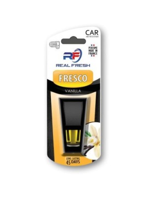 Odorizant auto Real Fresh, Fresco Vanilie, 8ml foto