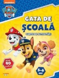 Patrula Catelusilor. Gata de scoala. Carte de activitati 5-6 ani - Autor Anonim - Litera