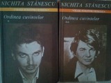 Nichita Stanescu - Ordinea cuvintelor, 2 vol. (Editia: 1985)