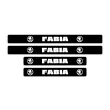 Set protectie praguri Skoda Fabia