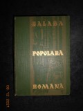 GHEORGHE VRABIE - BALADA POPULARA ROMANA (1966, editie cartonata)