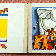 Jucarii. Ilustratii de I. Molokanov. Editura Ion Creanga, 1983 - Agnia Barto