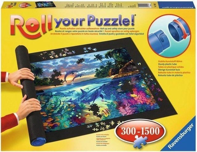 Ravensburger - Suport Pt Rulat Puzzle-Urile 300 - 1500 Piese