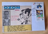 Istoria fotbalului - Suporter - fan zone - echipa de fotbal DINAMO Bucuresti, TITUS OZON, plic, intreg postal