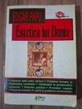 Estetica lui Dante- Edgar Papu