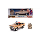 Macheta Metalica 1980 Chevy Police K5 Scara 1 La 24, Simba