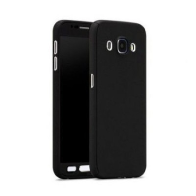 Husa FullBody MyStyle Black pentru Samsung Galaxy J7 2017 protectie completa 360 grade cu folie de protectie gratis foto
