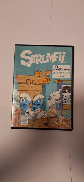 Dvd strumfii