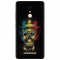 Husa silicon pentru Xiaomi Remdi Note 3, Colorfull skull 3d