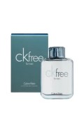 Apa de toaleta Calvin Klein CK Free, 50 ml, pentru barbati