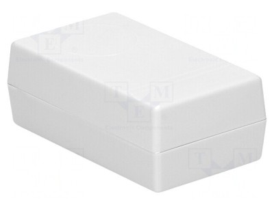 Carcasă Universală Polistiren Gri 70.9mm x 120.5mm x 45mm foto