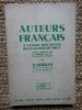 N. Serban - Extraits des auteurs francais A L USAGE DES ELEVES DE LA CLASSE DE VIII-EME