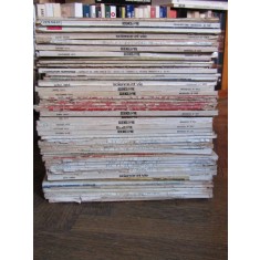 LA SCIENCE ET LA VIE - 50 NUMERE DIN ANII 1937,1938,1939,1941,1942,1943,1946...1980