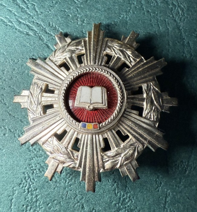 Ordinul Meritul Stiintific clasa 2 RSR