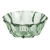 Bol Plastic, Model Diamond, Culoare Smarald, Diametru 12cm, &Icirc;nălțime 5cm, Capacitate 0,29L