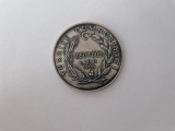 Turkey-Turcia 2.500 000 Lira 1998 -Forestry -Argint 925.