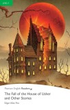 Level 3: The Fall of the House of Usher and Other Stories Book and MP3 Pack - Paperback brosat - Edgar Allan Poe - Pearson