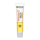 Crema fluida invizibila cu SPF50+ Vitamin C Skin Naturals, 40 ml, Garnier