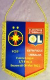 Fanion FCSB-Lyon